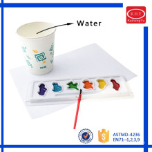 Artists painting supplier kids washable watercolor paint